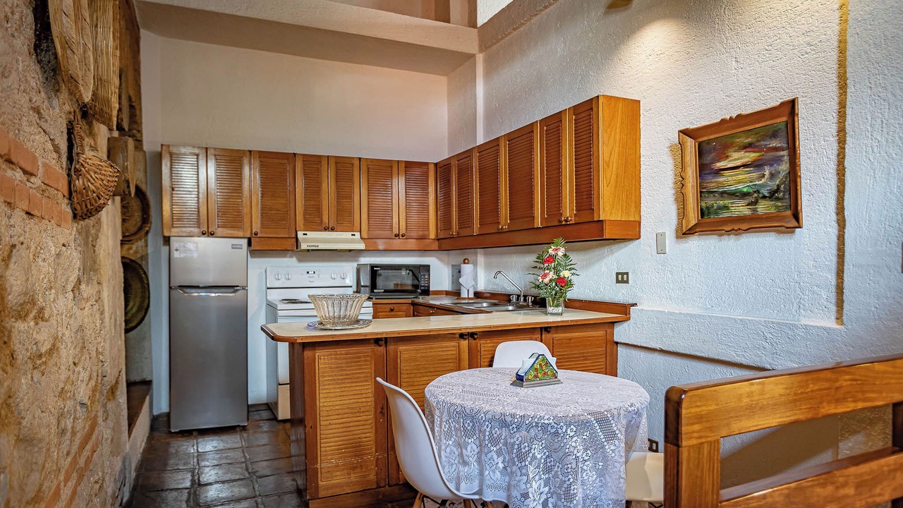 Photo of Kitchen in Antigua Guatemala
