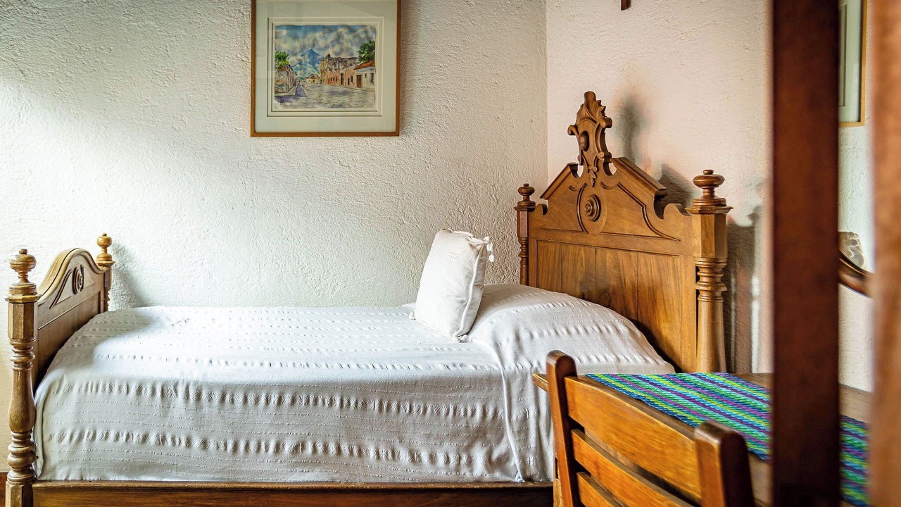 Photo of Bedroom in Antigua Guatemala