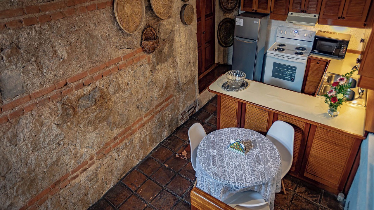 Photo of Kitchen in Antigua Guatemala