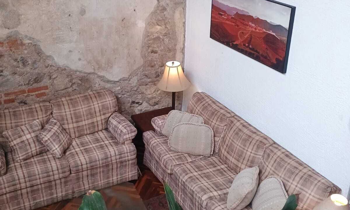 Photo of Livingroom in Antigua Guatemala