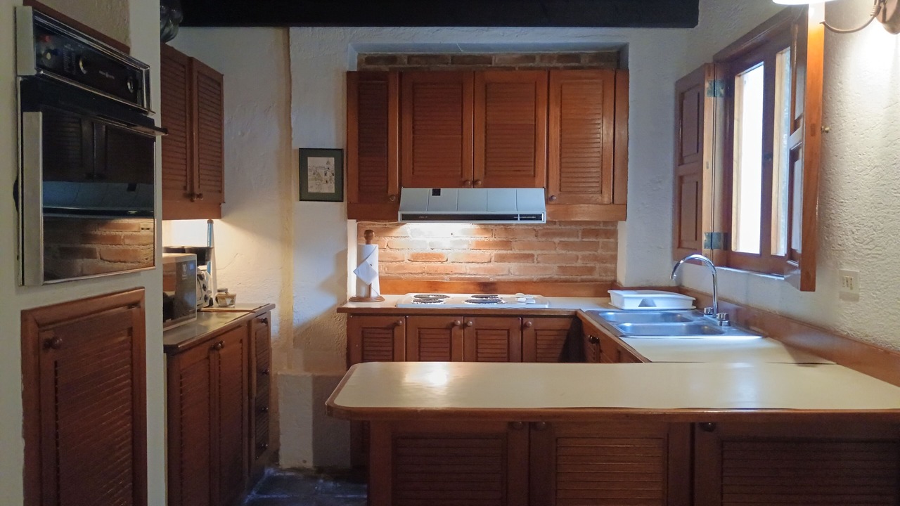 Photo of Kitchen in Antigua Guatemala