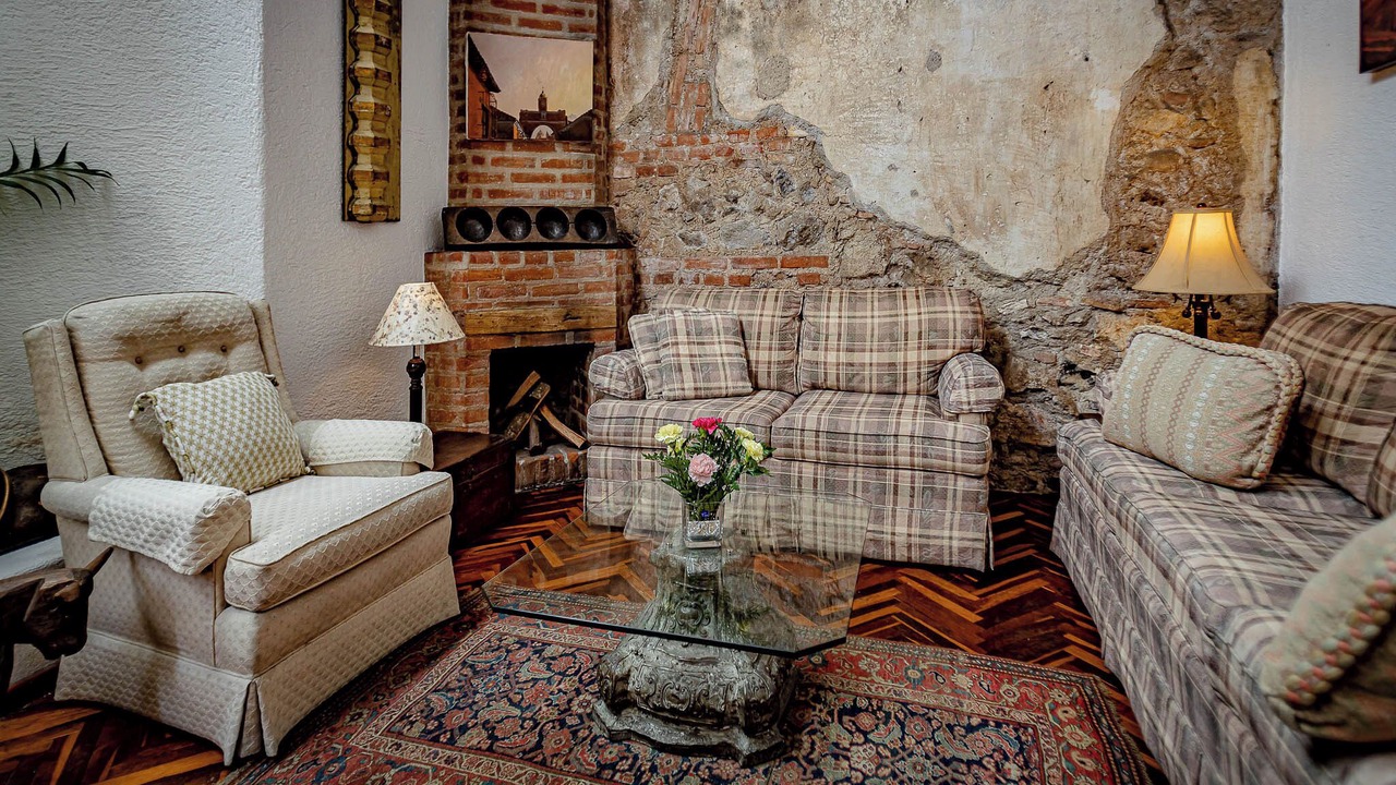 Photo of Livingroom in Antigua Guatemala