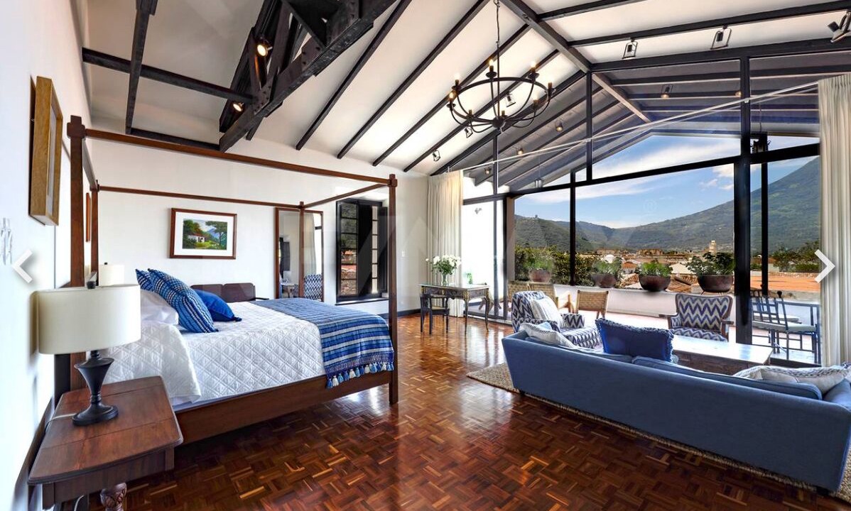 Photo of Bedroom in Antigua Guatemala