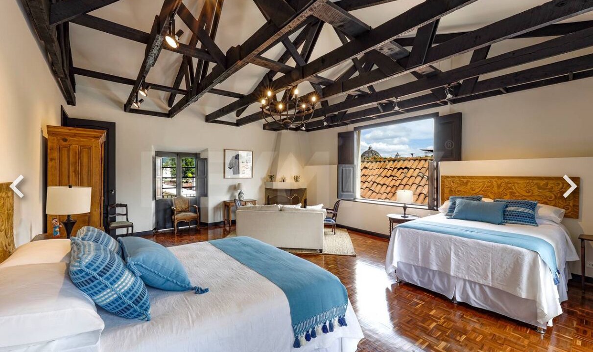 Photo of Bedroom in Antigua Guatemala