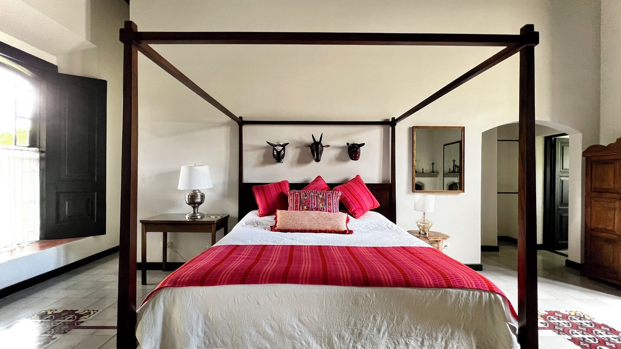 Photo of Bedroom in Antigua Guatemala