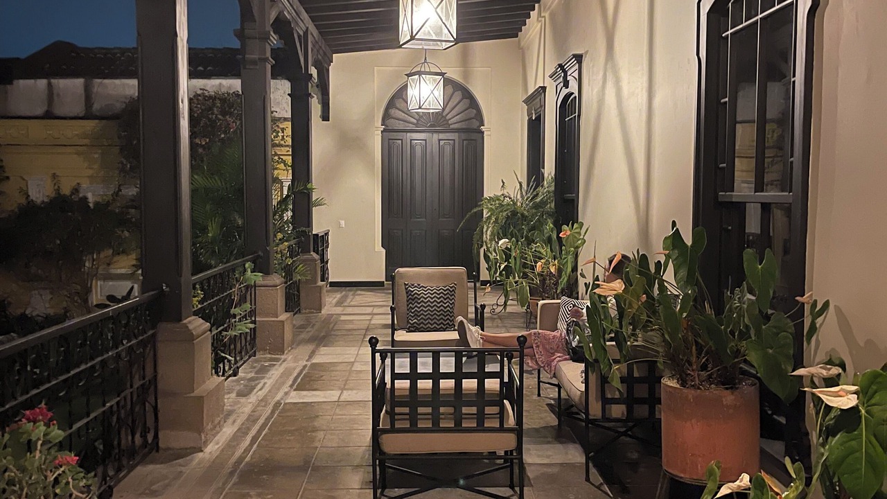Photo of Patio Balcony in Antigua Guatemala
