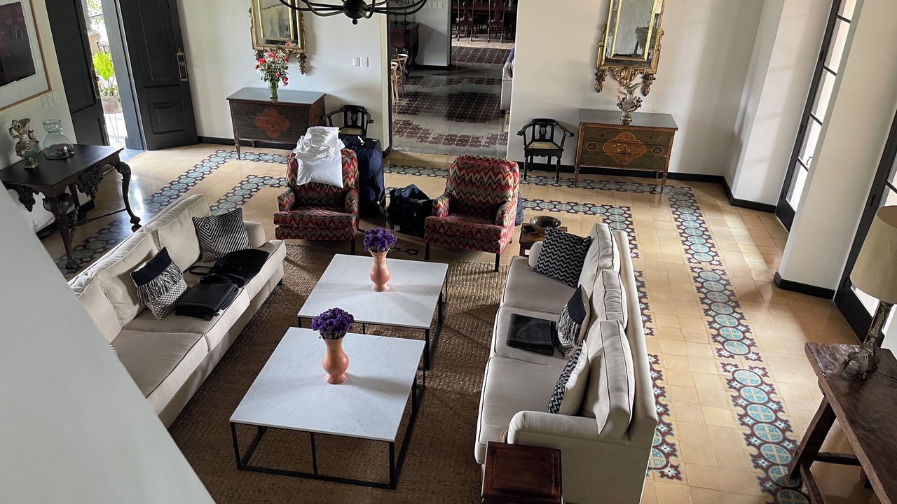 Photo of Livingroom in Antigua Guatemala