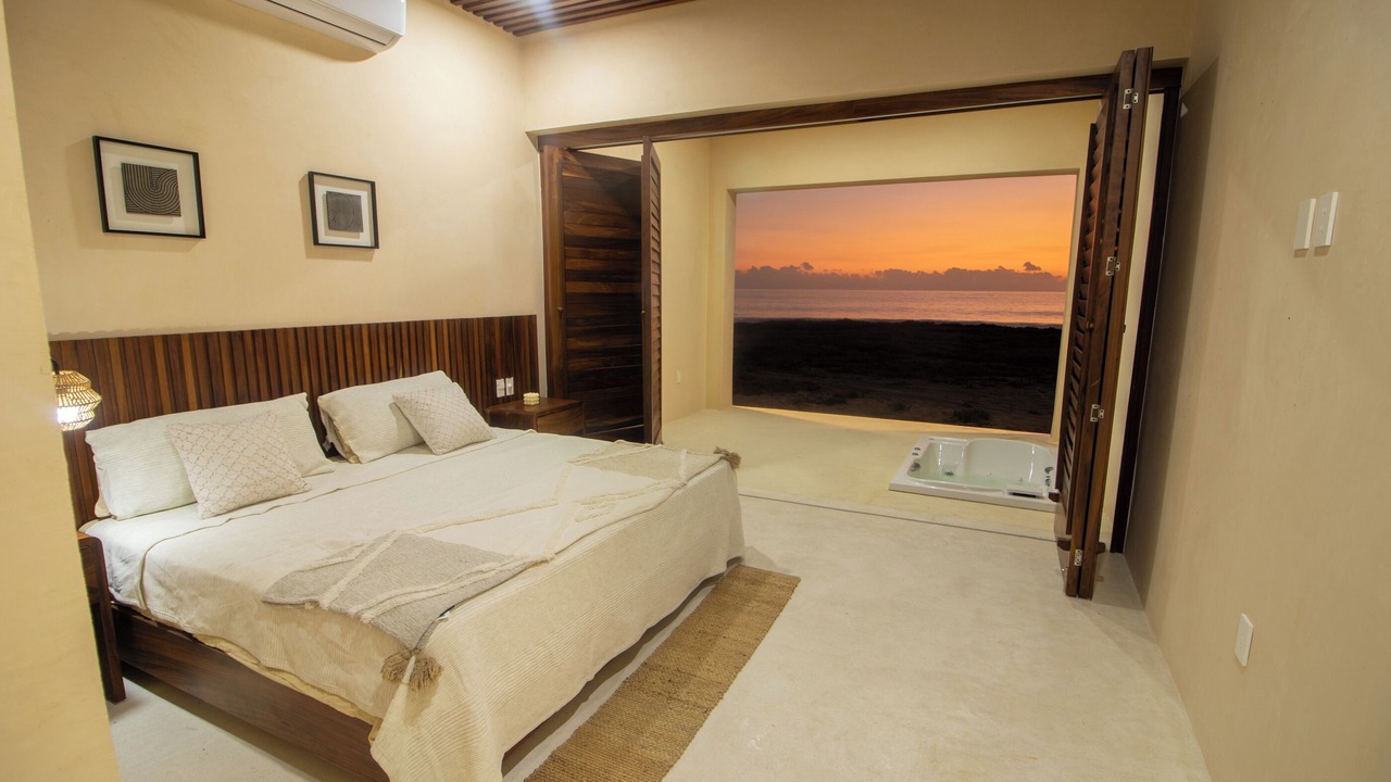 Photo of Bedroom in Puerto Escondido