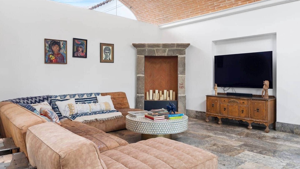 Photo of Livingroom in Antigua Guatemala
