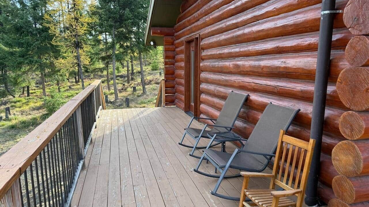 Photo of Patio Balcony in Seeley Lake