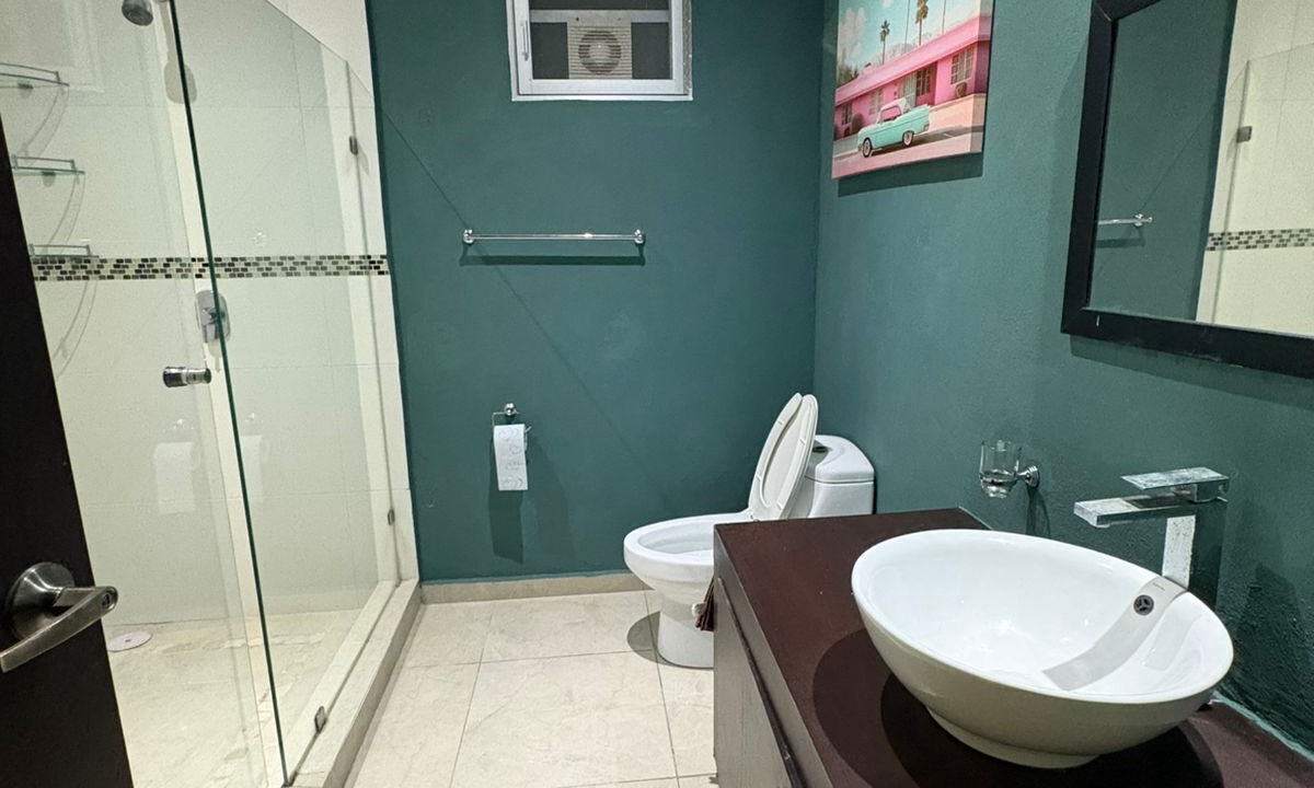 Photo of Bathroom in Club Deportivo