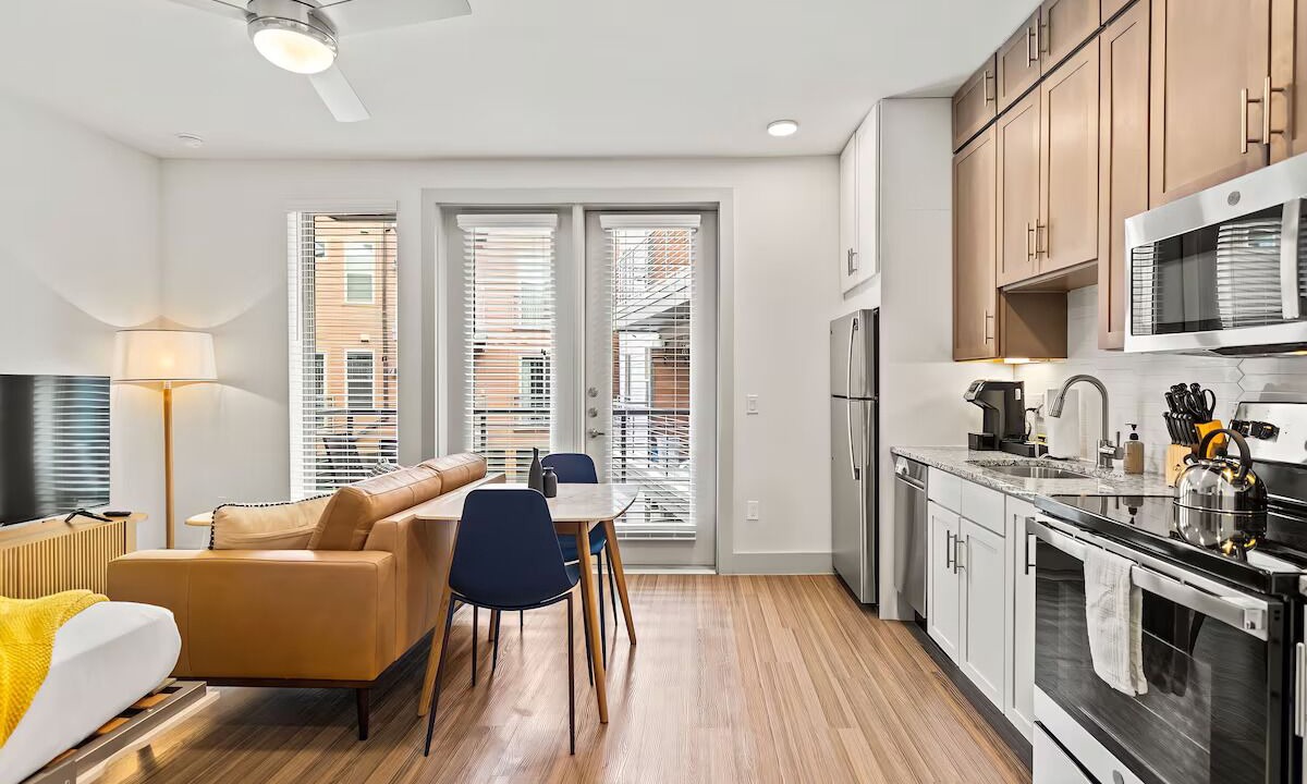Photo of Kitchen in Waller Creek District