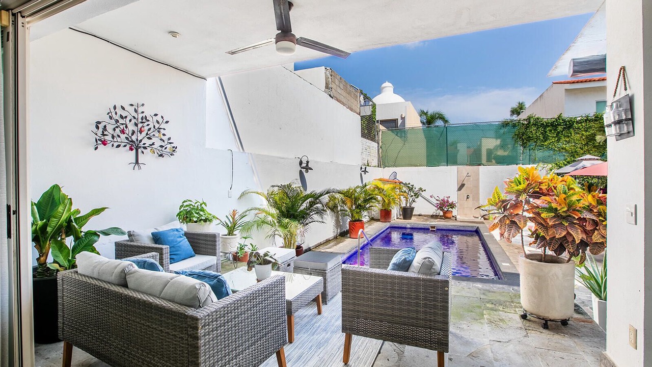 Photo of Patio Balcony in Fluvial Vallarta