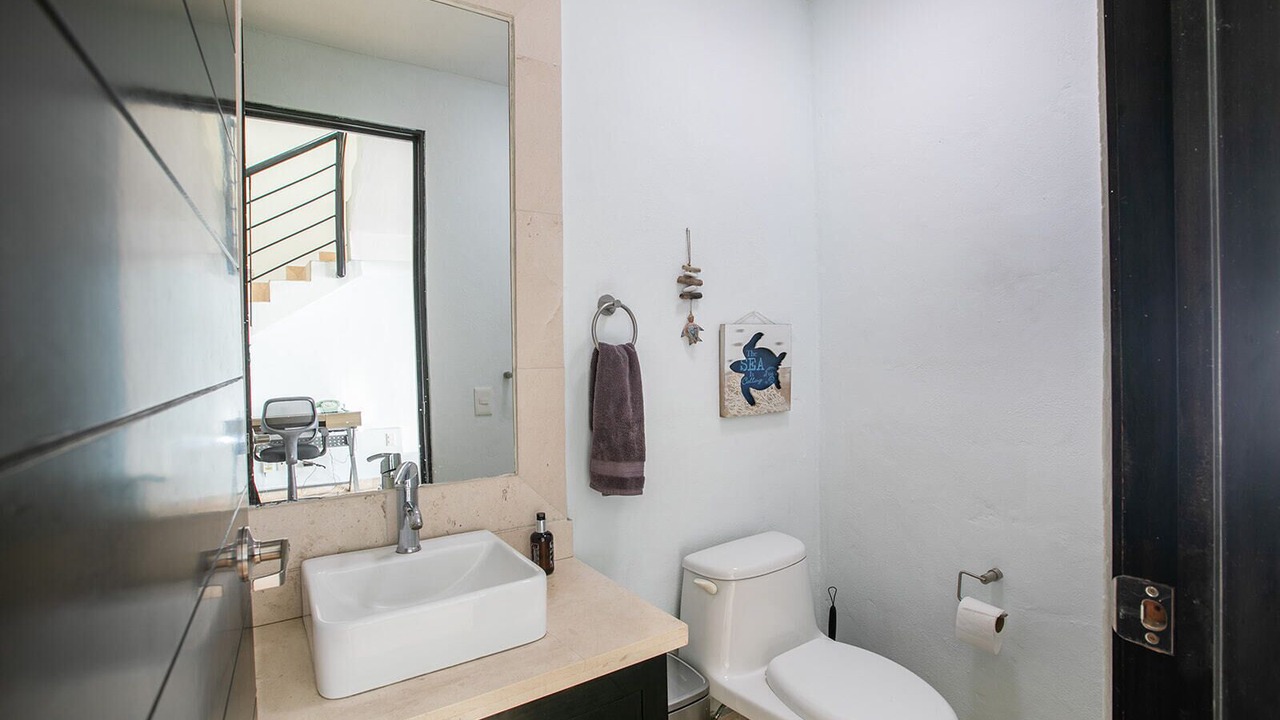 Photo of Bathroom in Fluvial Vallarta
