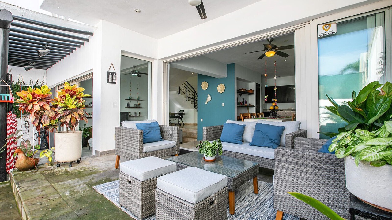 Photo of Patio Balcony in Fluvial Vallarta