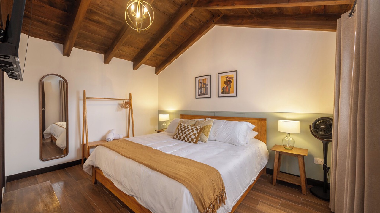 Photo of Bedroom in Antigua Guatemala