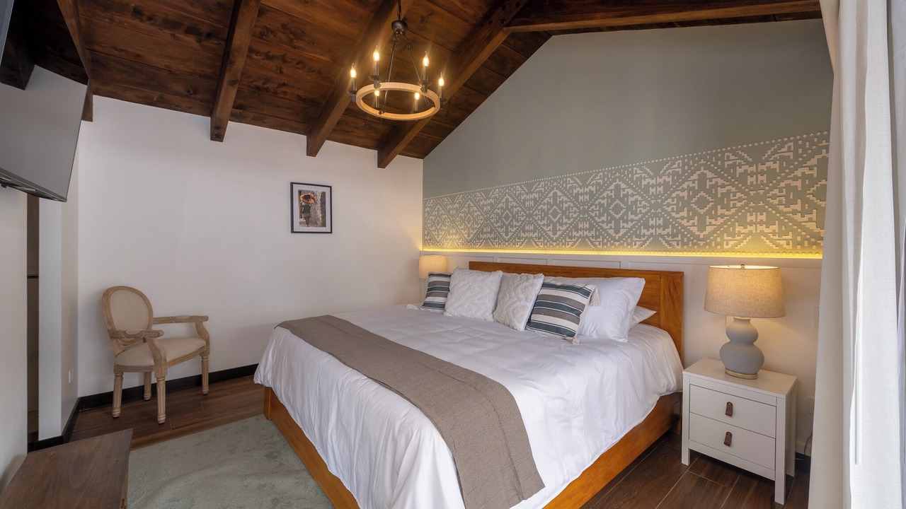 Photo of Bedroom in Antigua Guatemala
