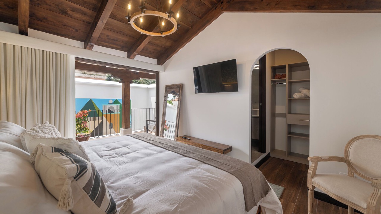 Photo of Bedroom in Antigua Guatemala