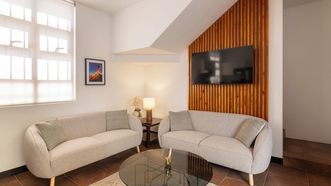Photo of Livingroom in Antigua Guatemala