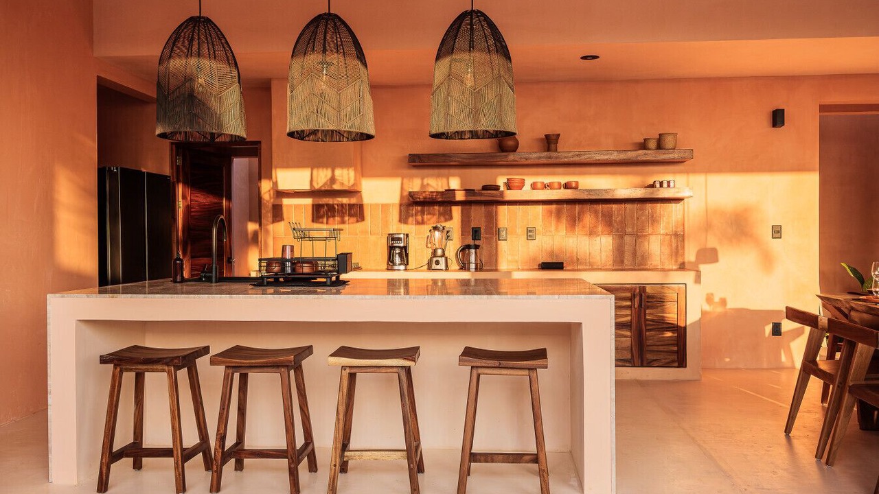 Photo of Kitchen in Brisas de Zicatela