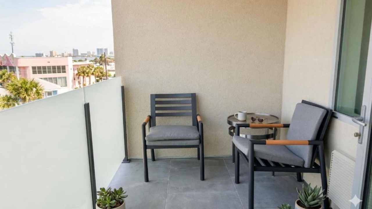 Photo of Patio Balcony in Port Aransas
