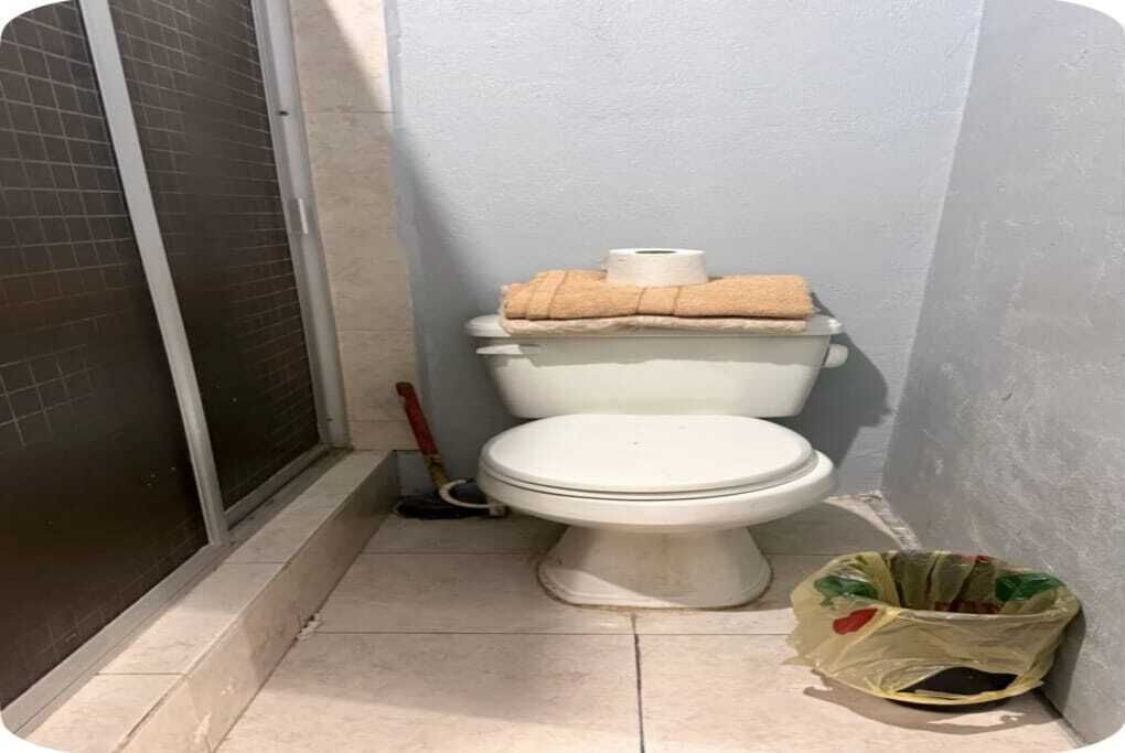 Photo of Bathroom in Nuevo Laredo