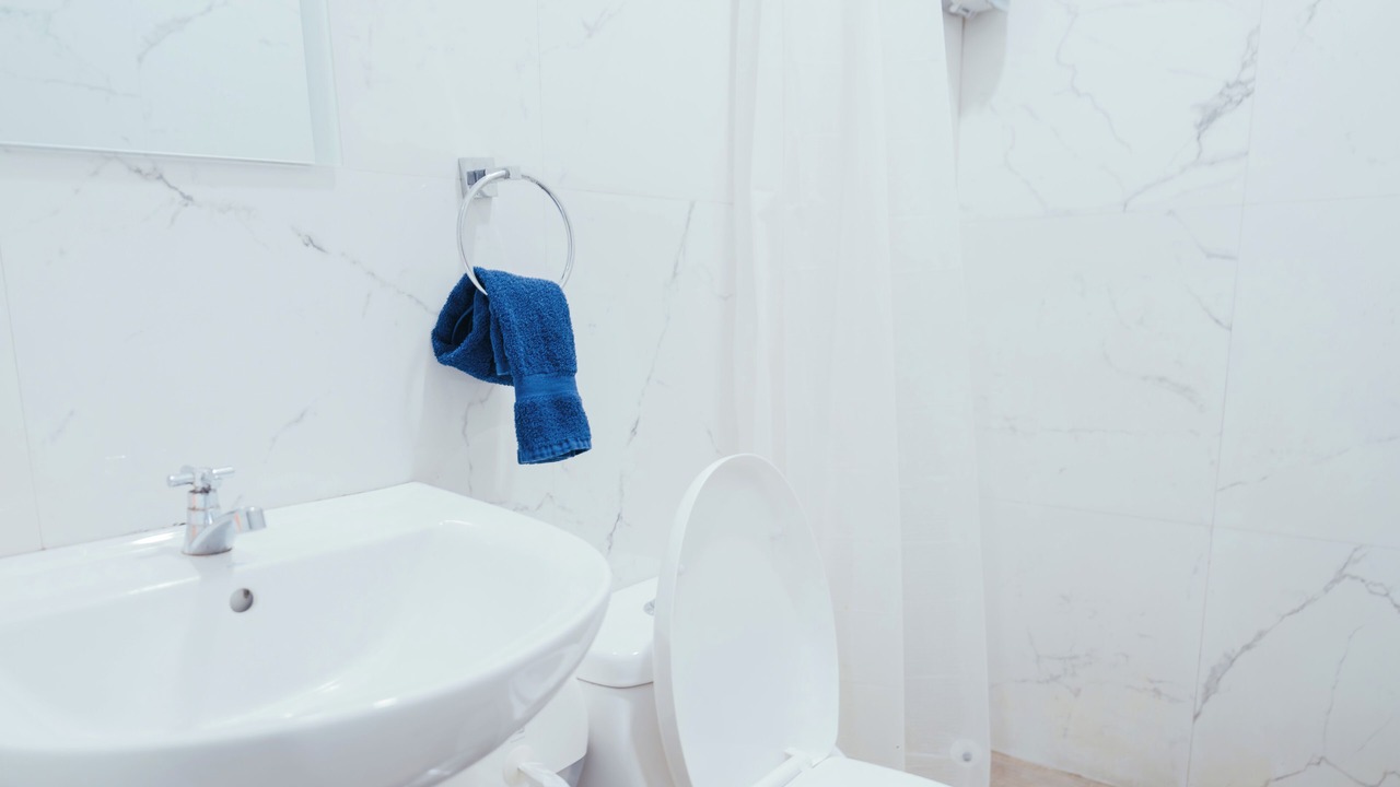 Photo of Bathroom in Guatemala City Historical District