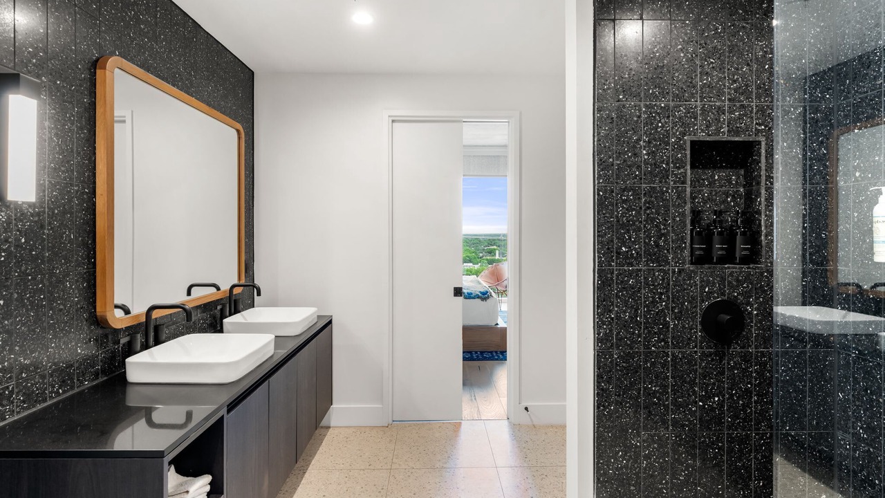 Photo of Bathroom in Rainey Street Historic District