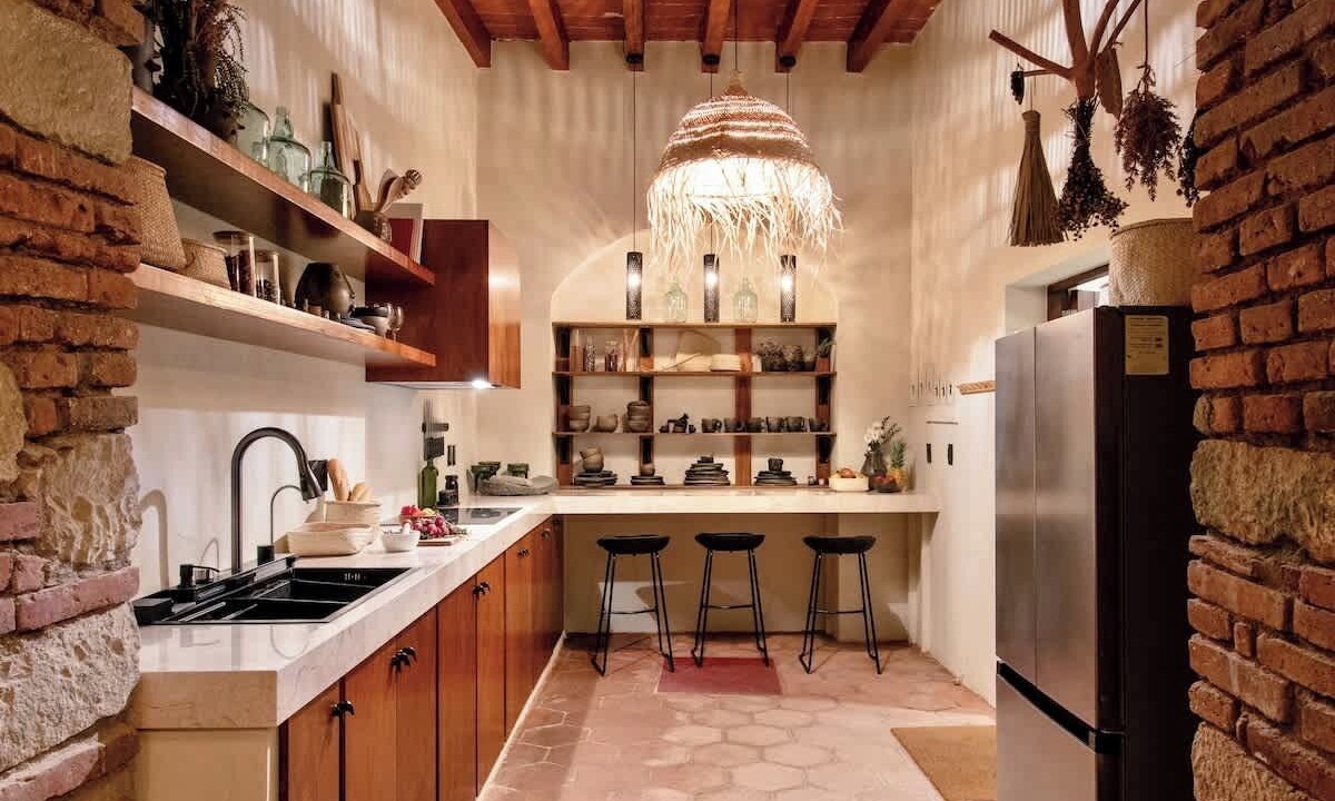 Photo of Kitchen in Ruta Independencia