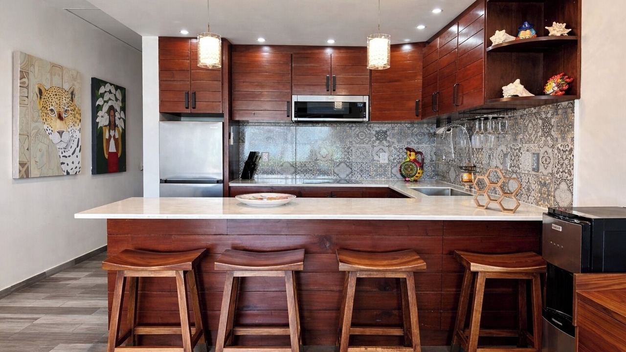Photo of Kitchen in Playacar Fase I