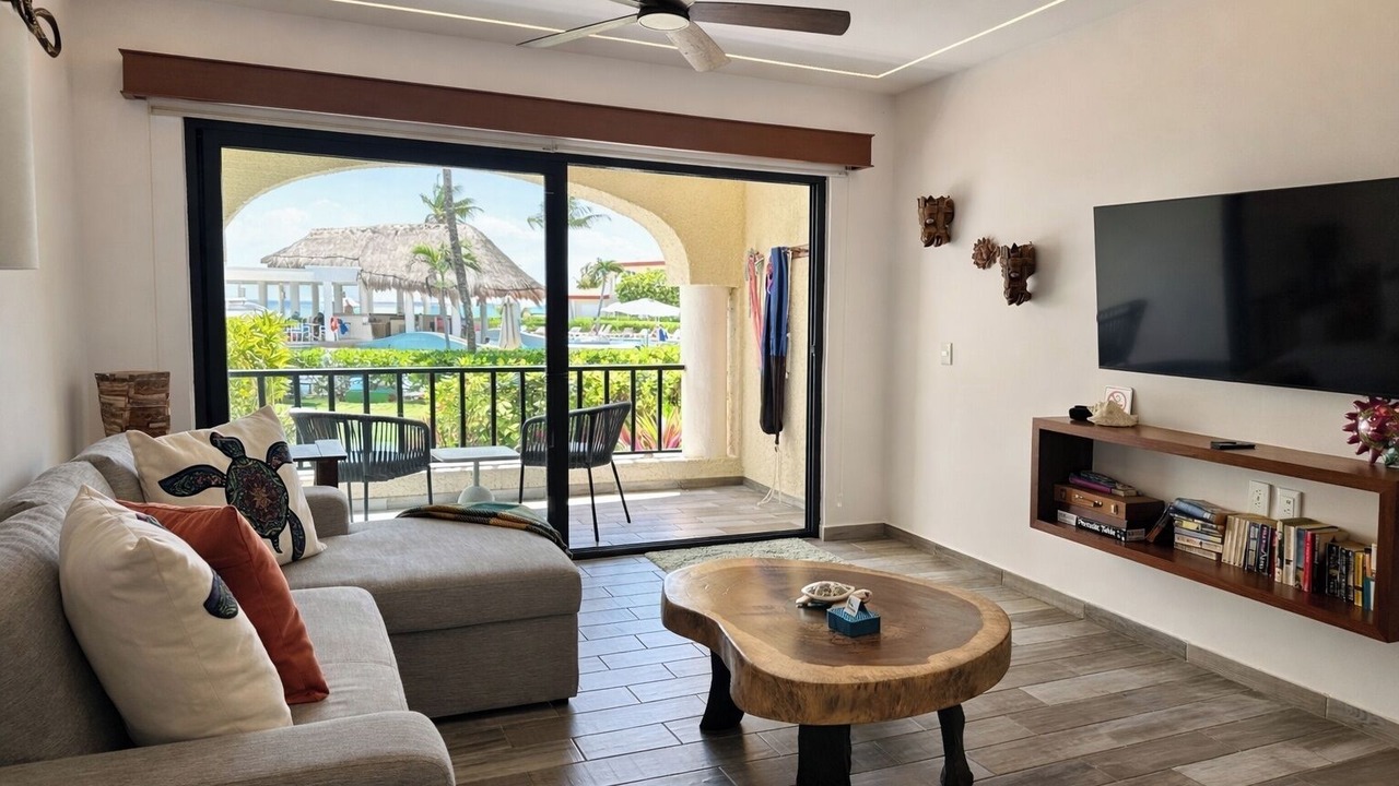 Photo of Livingroom in Playacar Fase I