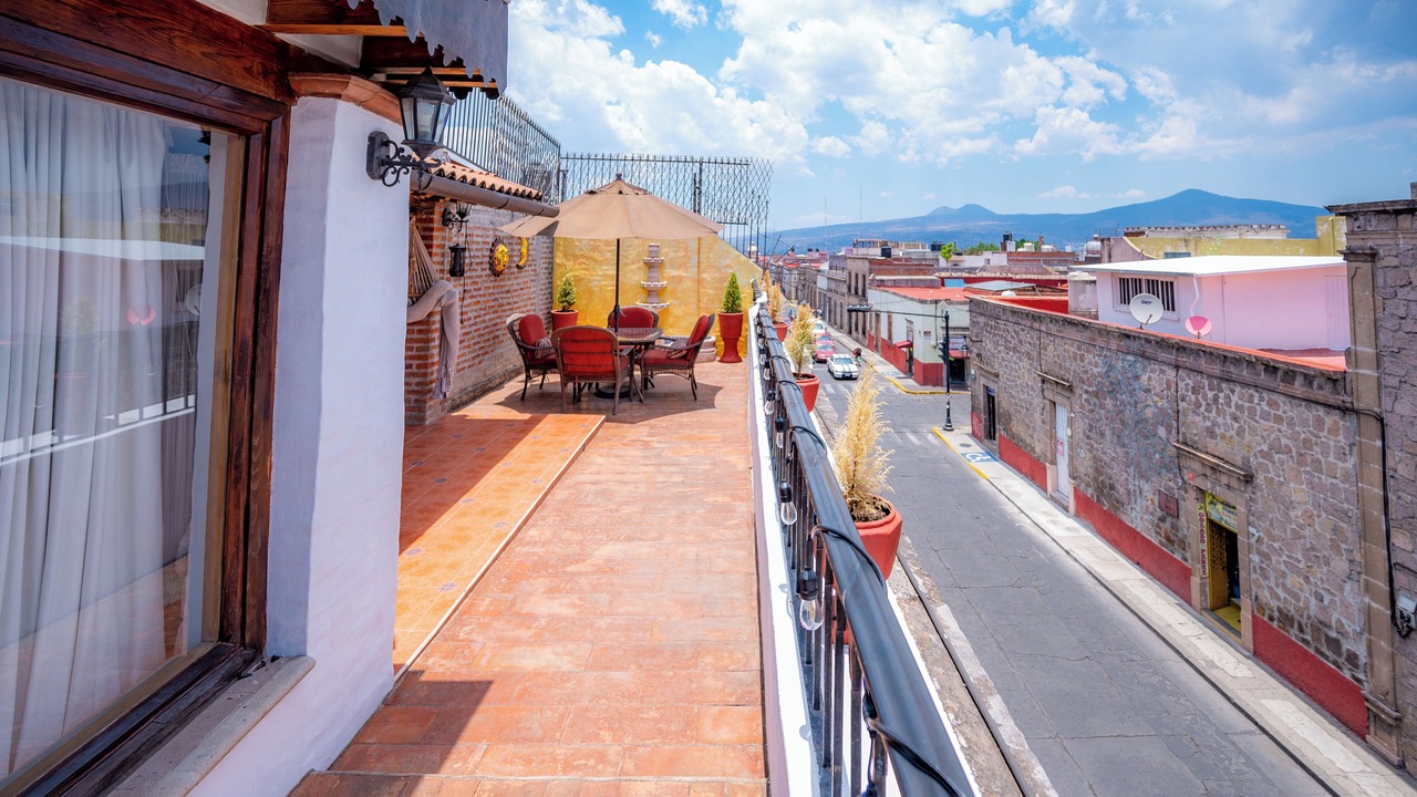 Photo of Patio Balcony in Historic Centre