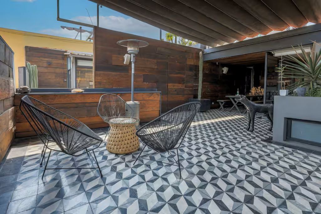 Photo of Patio Balcony in Roma Sur