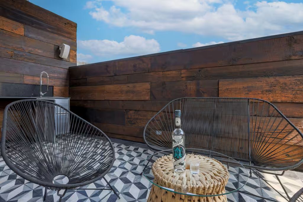Photo of Patio Balcony in Roma Sur