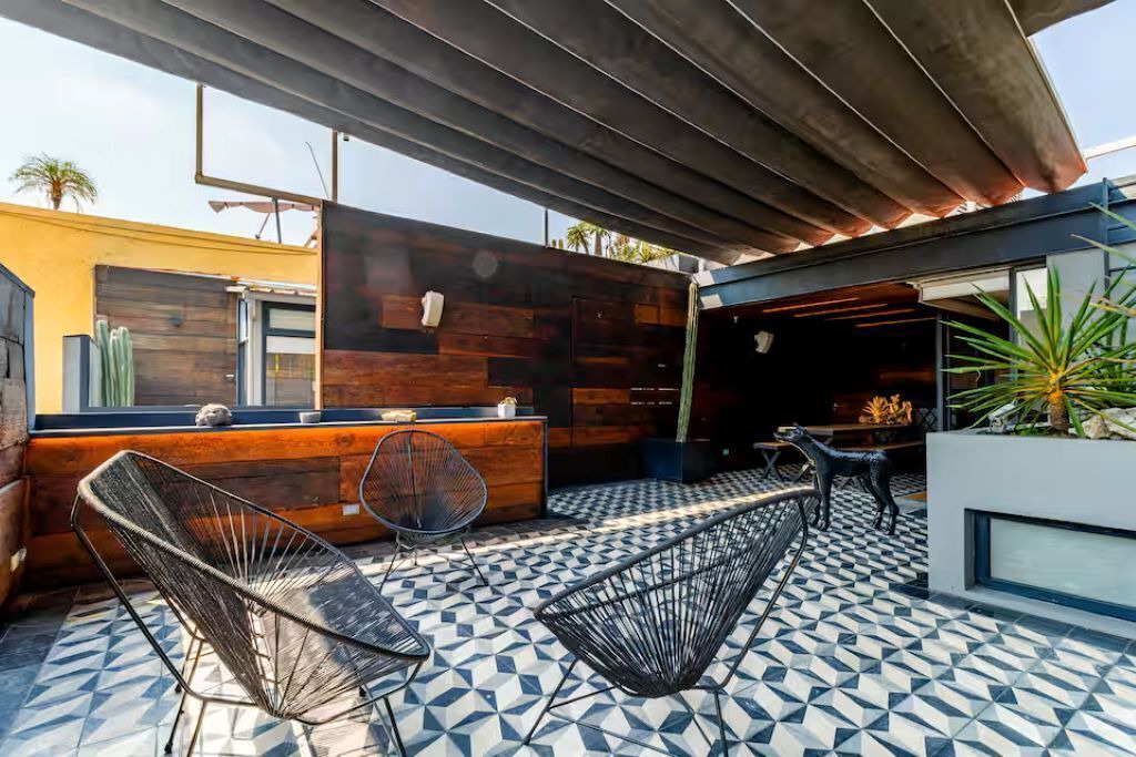 Photo of Patio Balcony in Roma Sur