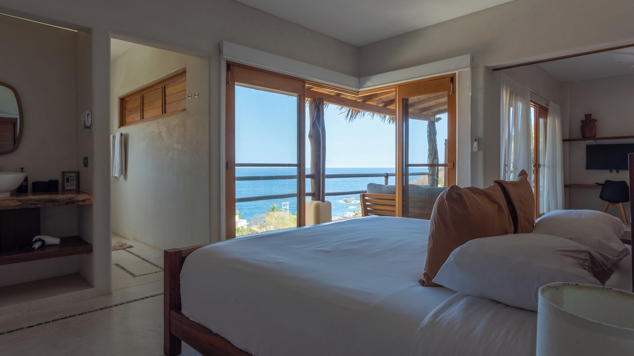 Photo of Bedroom in Puerto Angel
