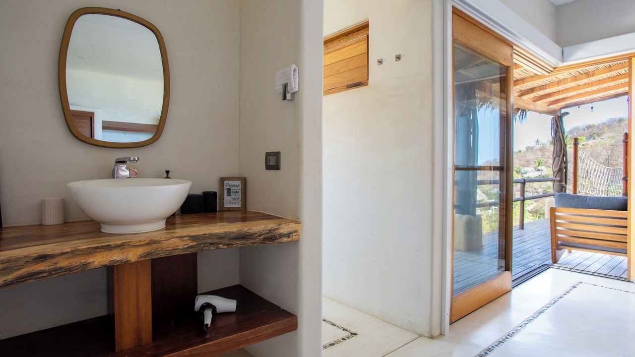 Photo of Bathroom in Puerto Angel