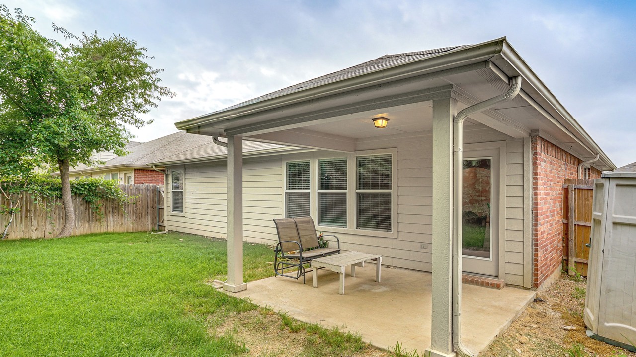 Photo of Patio Balcony in Fort Worth