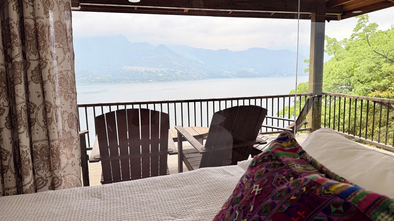 Photo of Bedroom in San Pedro La Laguna