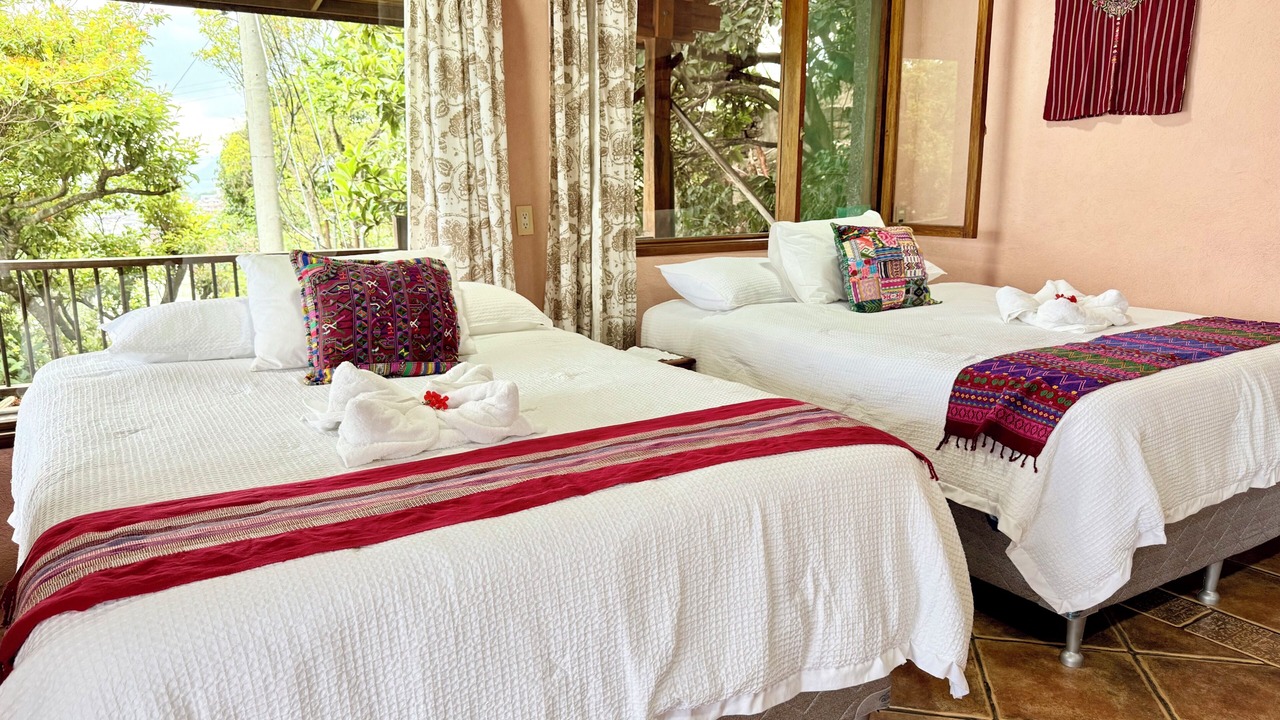 Photo of Bedroom in San Pedro La Laguna