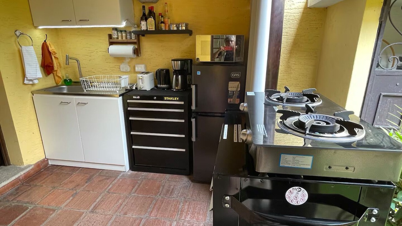 Photo of Kitchen in Antigua Guatemala