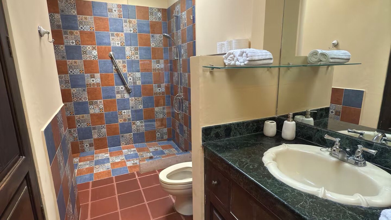 Photo of Bathroom in Antigua Guatemala