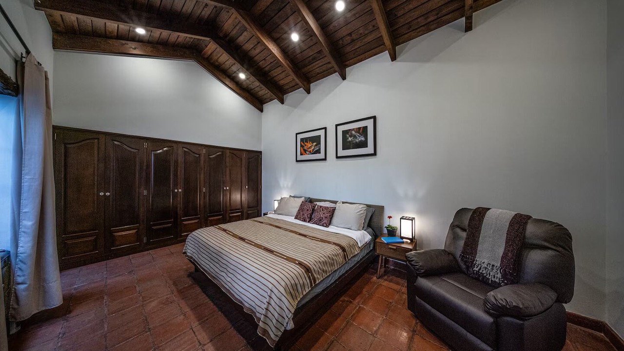 Photo of Bedroom in Antigua Guatemala