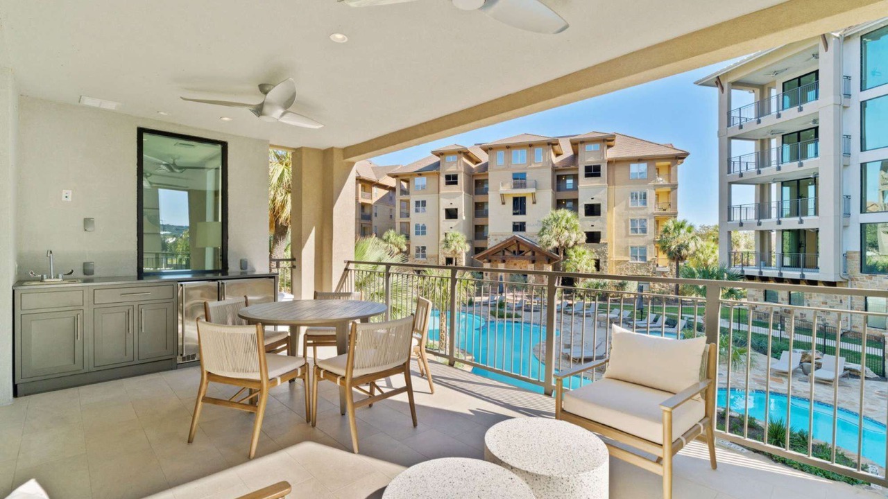Photo of Patio Balcony in Horseshoe Bay