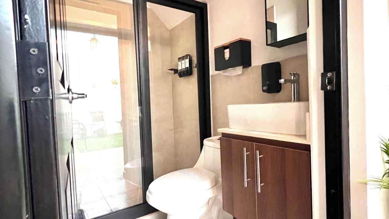 Photo of Bathroom in Antigua Guatemala