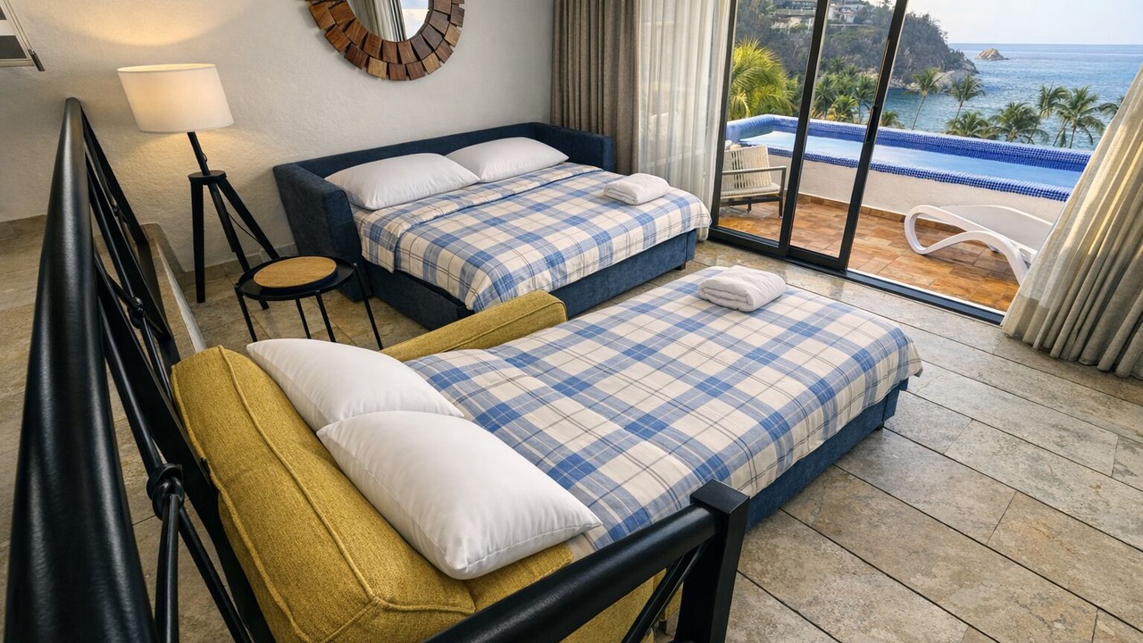 Photo of Bedroom in Santa Maria Huatulco