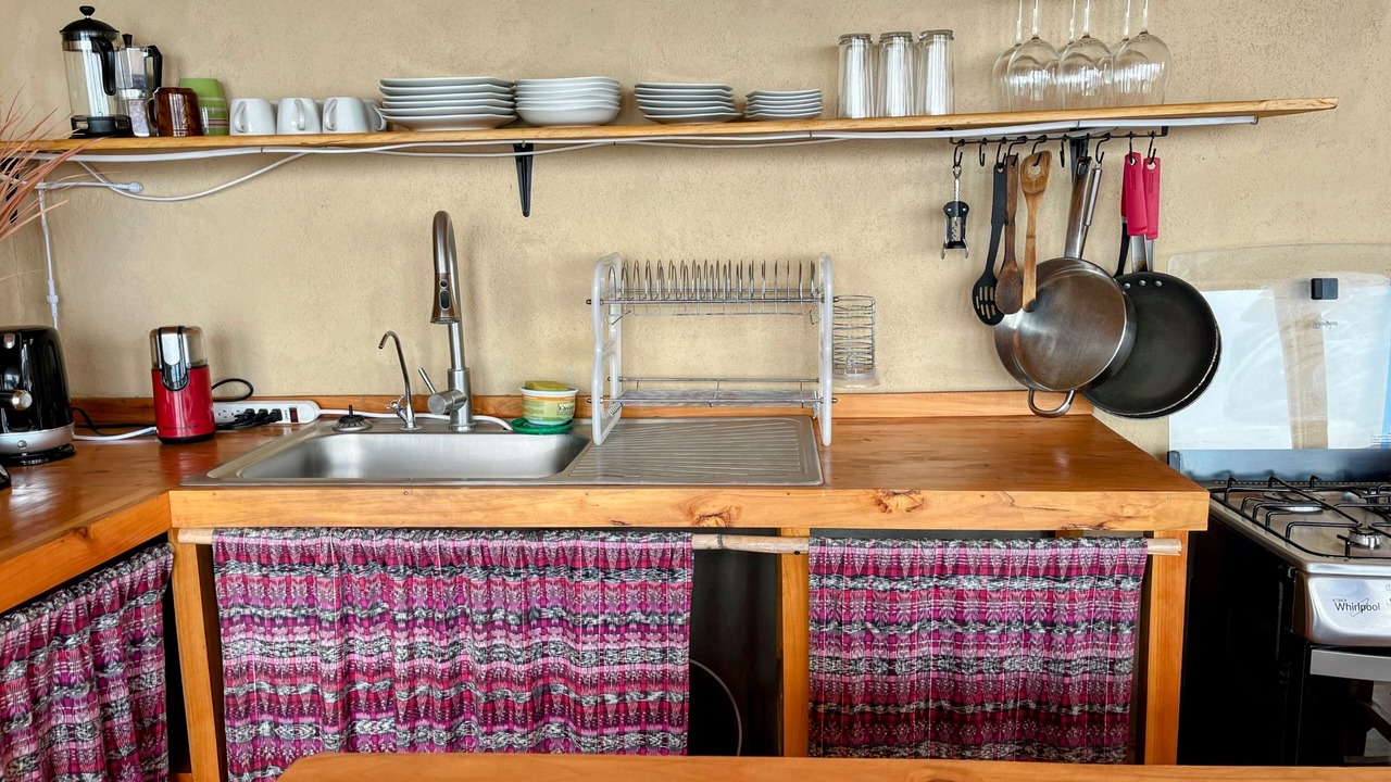 Photo of Kitchen in San Marcos La Laguna