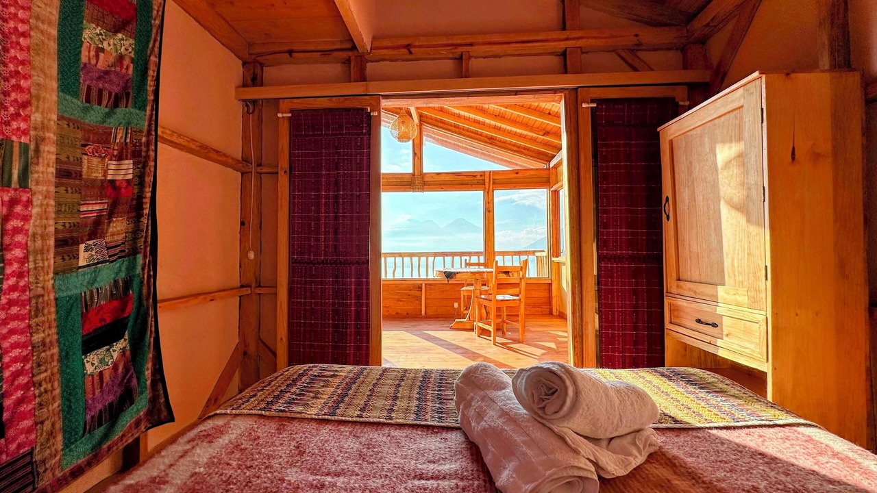 Photo of Bedroom in San Marcos La Laguna