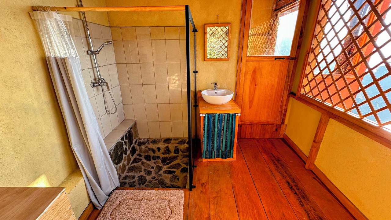 Photo of Bathroom in San Marcos La Laguna