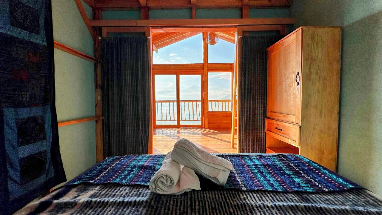 Photo of Bedroom in San Marcos La Laguna